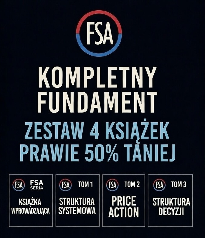 Zestaw 4 książek